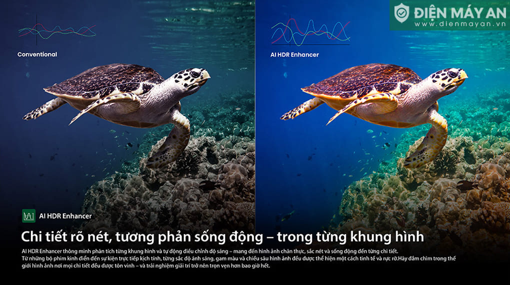 Smart Tivi Mini LED Toshiba AI 4K 85 inch 85Z670RP